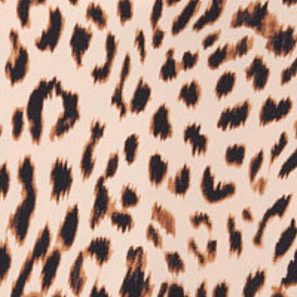Last 1 VS L Midi Brief No-Show Leopard NWT - Picture 13 of 16